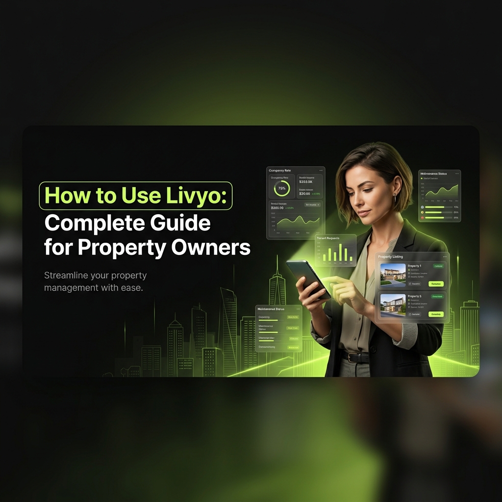 How to Use Livyo: A Complete Guide for Property Owners — From Download to Tenant Onboarding